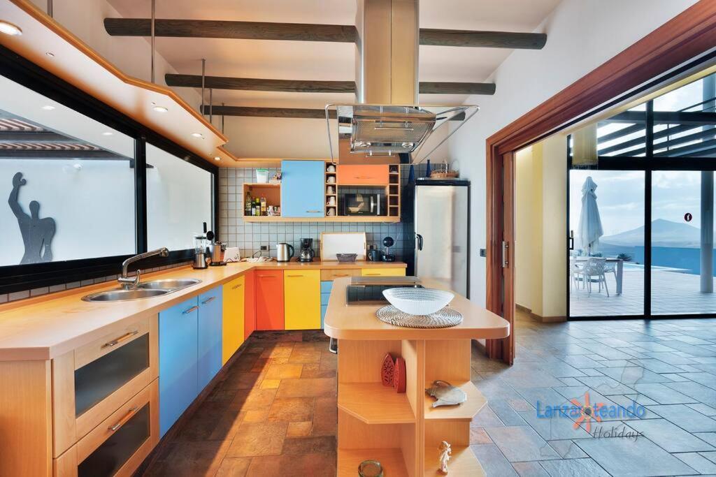 Vivienda Vacacional Casa Erizo Adults Only Nazaret Екстер'єр фото
