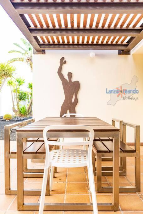 Vivienda Vacacional Casa Erizo Adults Only Nazaret Екстер'єр фото