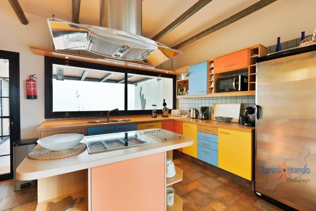 Vivienda Vacacional Casa Erizo Adults Only Nazaret Екстер'єр фото