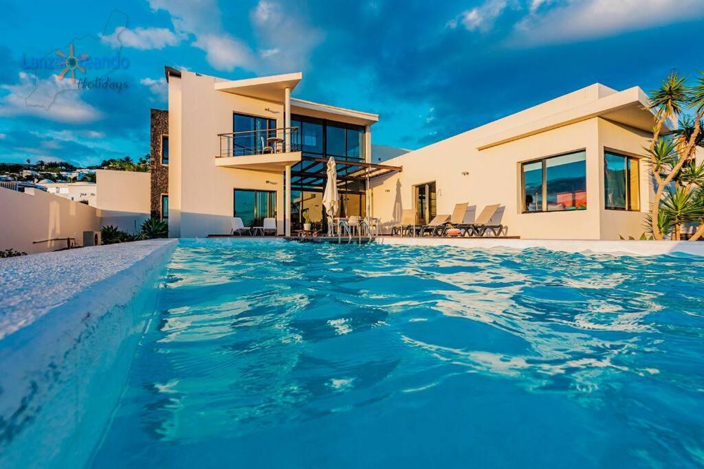 Vivienda Vacacional Casa Erizo Adults Only Nazaret Екстер'єр фото