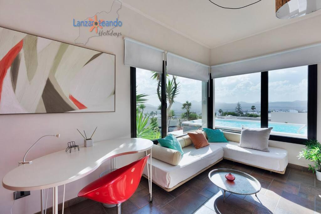 Vivienda Vacacional Casa Erizo Adults Only Nazaret Екстер'єр фото