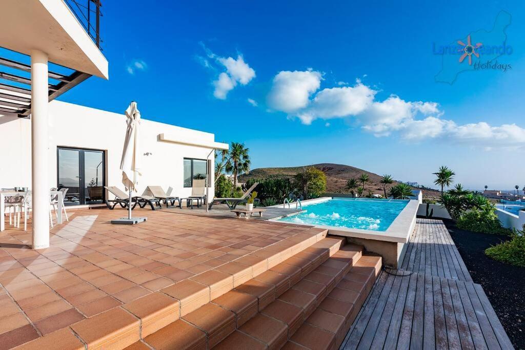 Vivienda Vacacional Casa Erizo Adults Only Nazaret Екстер'єр фото